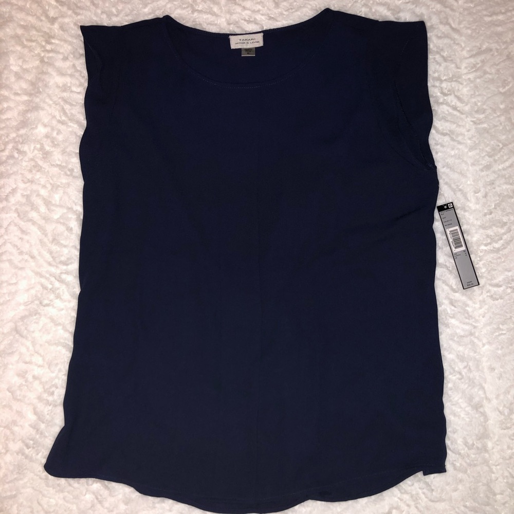 Brand new Navy Blue blouse